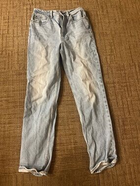 Levi's Light Blue Straight-Leg Jeans